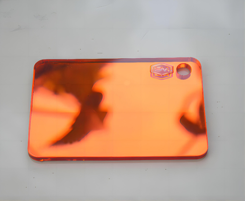 acheter Verte bleu rose or couleur murale miroir acrylique feuille de tableau panneau en plexiglas online manufacture