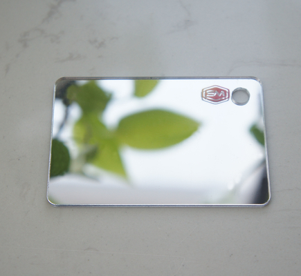 acheter 1-6 mm feuille de miroir acrylique extérieur intérieur avec haut reflet online manufacture