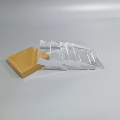 acheter Plaque d'acrylique de coulée transparente coupée à la taille haute transparente pour la découpe au laser à prix compétitif online manufacture