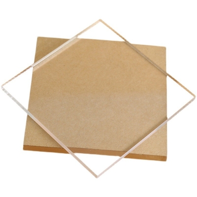 acheter 1220*2440m 3mm Lucite pure Max 4x8 Plaque acrylique transparente Plaque acrylique coulée Plaque PMMA online manufacture