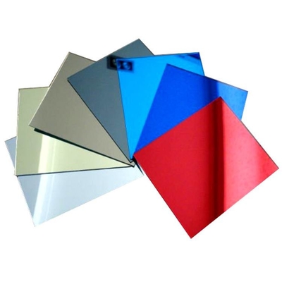 acheter Plaque de miroir acrylique argentée rose or PMMA Plaque d'acrylique colorée miroirée 0,6-6 mm online manufacture