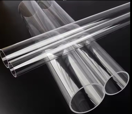 acheter Pipe de tubes en acrylique rond clair pur avec tubes rigides clairs de grand diamètre online manufacture