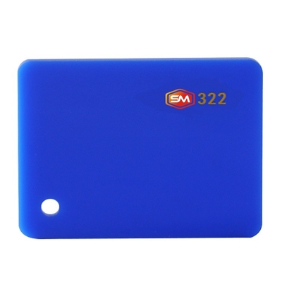 acheter Protection UV OEM 4x6 Plaque acrylique transparente de 1 mm à 2 mm extrudée 100% MMA vierge online manufacture