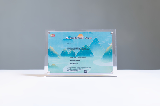acheter Cadre photo acrylique magnétique pour bureau à domicile online manufacture