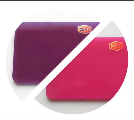 acheter 4 mm Perspex feuilles acryliques coulées colorées de haute qualité en plexiglas Plaque en plastique PMMA online manufacture