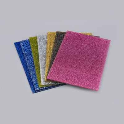 acheter Folie acrylique éclatante transparente 3 mm 5 mm vert rose brillant pour la décoration intérieure online manufacture