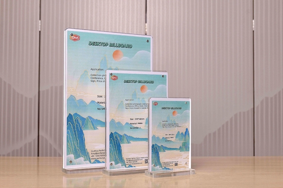 acheter Porte-affiches acryliques magnétiques en forme de T online manufacture