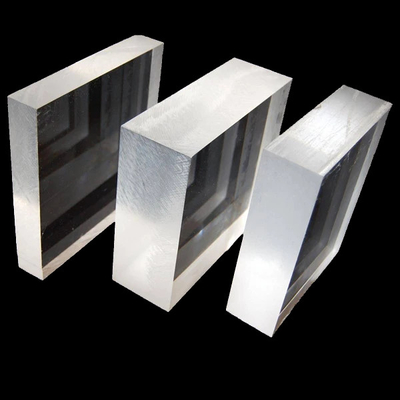 acheter 6 mm feuille acrylique transparente coulée pour diverses formes avec une excellente dureté de surface online manufacture