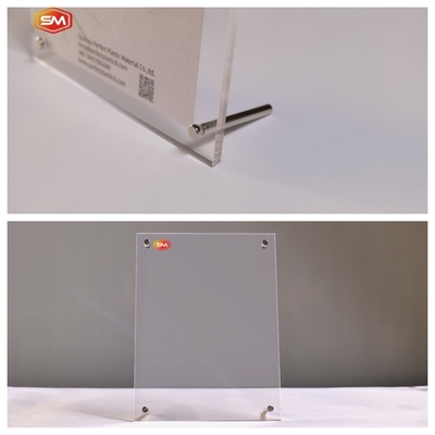 acheter Tableau de bureau gratuit Plexiglas A4 A5 A6 Cadre photo acrylique avec support online manufacture