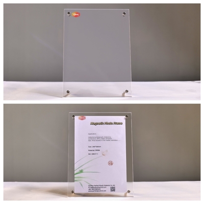 acheter Cadre photo acrylique à double face et support online manufacture