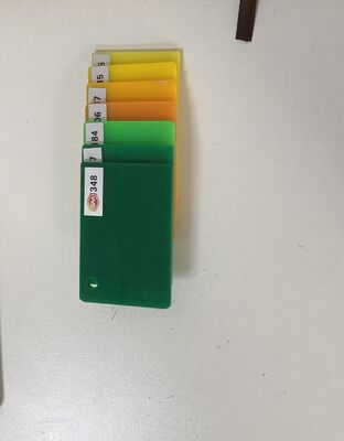 acheter Feuille acrylique coulée de couleur uniforme d'épaisseur de 22 mm facile à traiter pour affichage des expositions online manufacture