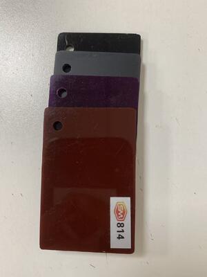 acheter Feuille acrylique coulée colorée haute transparence 25 mm avec surface résistante aux rayures online manufacture