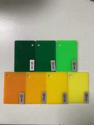 acheter feuille acrylique coulée de couleur durable de 22 mm facile à traiter pour les projets commerciaux et domestiques de bricolage online manufacture