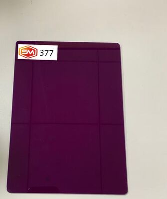 acheter 20 mm de feuille d'acrylique coulée colorée résistante aux UV - résistante aux intempéries pour la décoration et la signalisation extérieures online manufacture