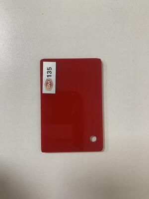 acheter SM feuille acrylique coulée de haute qualité en rouge avec coupe facile pour les vitrines de magasins de cosmétiques online manufacture