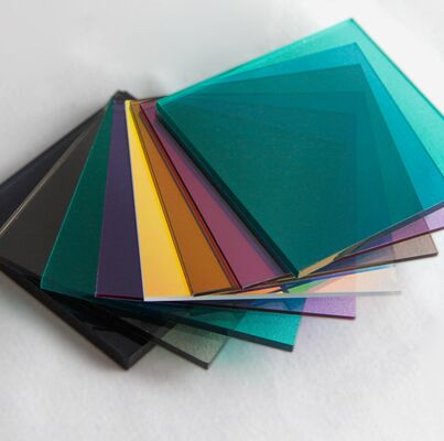 acheter Plaque acrylique de couleur claire durable de 25 mm d'épaisseur online manufacture