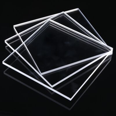 acheter Folio d'acrylique blanc transparent 20 mm résistant aux brises pour les vitrines de jouets pour enfants online manufacture