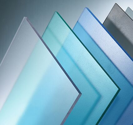 acheter Feuille d'acrylique glacée bleue de 18 mm adaptée à l'impression pour les fond d'écran de marque online manufacture