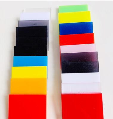 acheter Feuille d'acrylique de couleur à l'épreuve de la poussière de 20 mm pour boîtiers d'appareils électroniques online manufacture