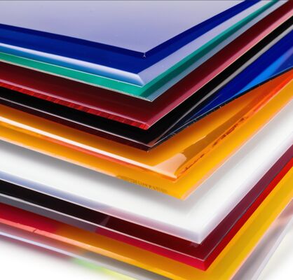 acheter Fiche acrylique transparente de 20 mm couleur pour l'affichage cosmétique et le stockage des bijoux online manufacture