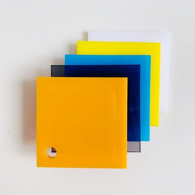 acheter Plaque acrylique résistante aux chocs 25 mm Panneau de sécurité résistant à la rupture pour la barrière du centre commercial online manufacture