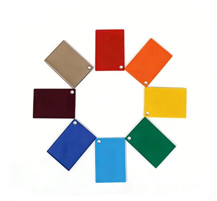 acheter Panneau Acrylique Coloré 18mm Résistant aux UV pour Abri de Gare Routière online manufacture