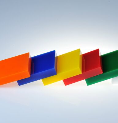 acheter Plaque acrylique de couleur 18 mm, panneau mate anti-éblouissement pour la zone de lecture de la bibliothèque online manufacture