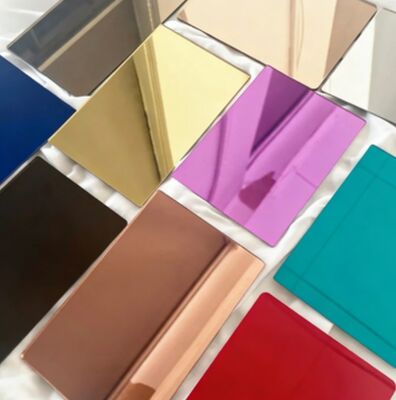 acheter Plaque acrylique miroir de 3 mm pour miroir d'entraînement de studio de danse online manufacture