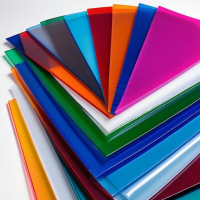 acheter Plaque Acrylique Colorée sur Mesure avec Haute Transmission Lumineuse et Résistance aux Chocs online manufacture