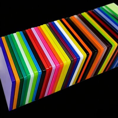 acheter Folie acrylique de couleur haut de gamme pour une vitalité durable et une fabrication facile online manufacture