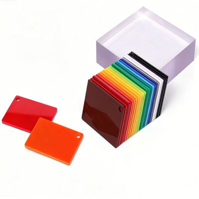 acheter Feuille d'acrylique colorée durable pour une résistance à la décoloration et un traitement flexible online manufacture