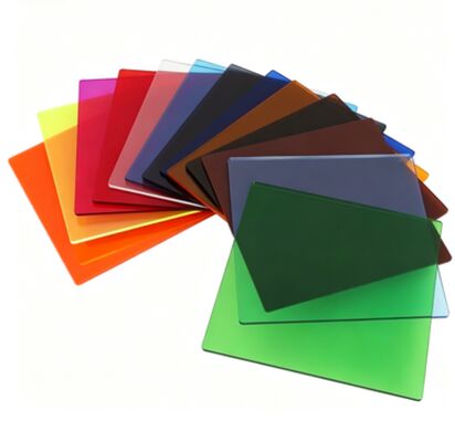 acheter 3 mm de feuille d'acrylique claire de couleur en gros directement de l'usine online manufacture