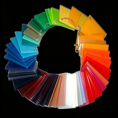 acheter 12 mm d'épaisseur Feuille acrylique légère de couleur résistante aux chocs pour la décoration et l'affichage online manufacture