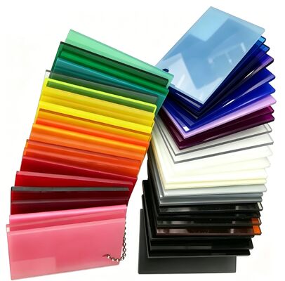 acheter 1220*2440 mm feuille acrylique colorée résistante à l'eau pour la décoration et la construction online manufacture