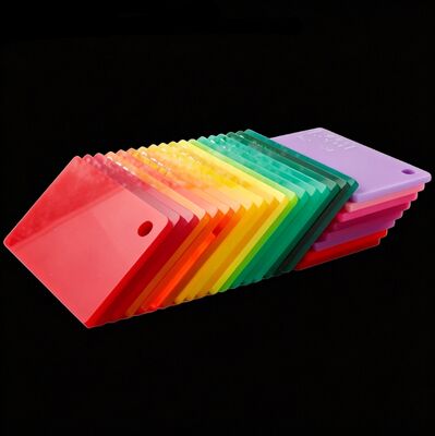 acheter Feuille acrylique colorée de 2 mm non jaunissante pour une utilisation à long terme online manufacture