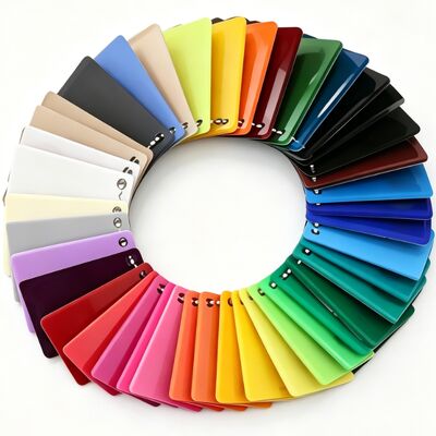 acheter Panneau en feuille acrylique colorée résistante aux intempéries, aux chocs et à haute transmission lumineuse, ODM OEM online manufacture