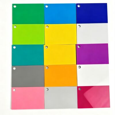 acheter Plaque d'acrylique couleur panneau coulé sur mesure 4x8 plaques d'acrylique online manufacture