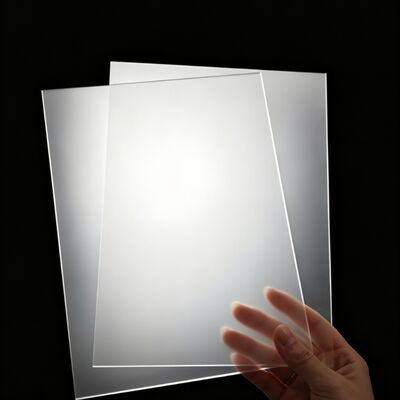 acheter Feuille acrylique congelée de 2 mm pour le couvercle de l'équipement online manufacture