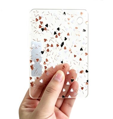 acheter Plaque acrylique PMMA transparente et brillante de 8x4 pieds pour l'affichage commercial online manufacture