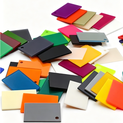 acheter Feuille acrylique colorée légère pour panneau de séparation online manufacture