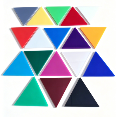 acheter Feuille acrylique de couleur solide 4x6 taille standard online manufacture