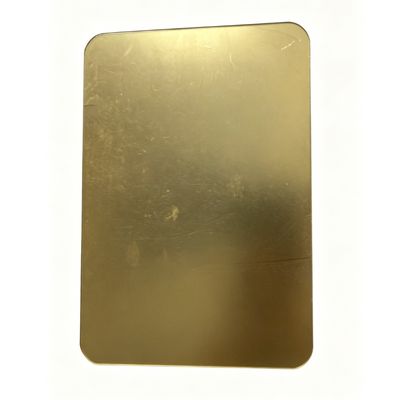 acheter Feuille acrylique miroir mince avec une épaisseur de 0,6 mm à 6 mm, une transmission de lumière élevée et une résistance aux bris online manufacture