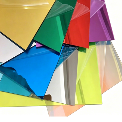 acheter Plaque acrylique miroir anti-corrosion avec une transmission de lumière élevée et des tailles personnalisables pour les écrans commerciaux online manufacture