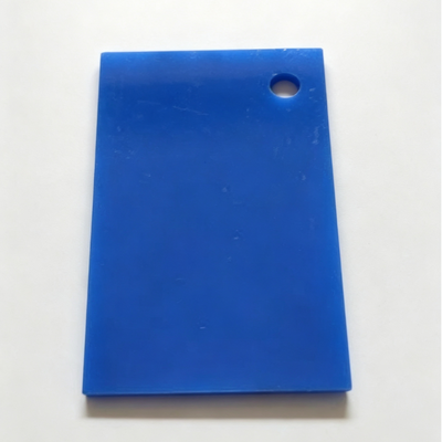 acheter L'eau résistant aux UV résistant aux chocs feuille acrylique bleue pour aquarium et décor marin online manufacture