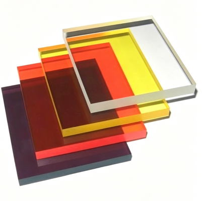 acheter Feuille acrylique PMMA résistante aux rayures, épaisseur de 3mm, résistante aux intempéries, pour une utilisation intérieure et extérieure online manufacture