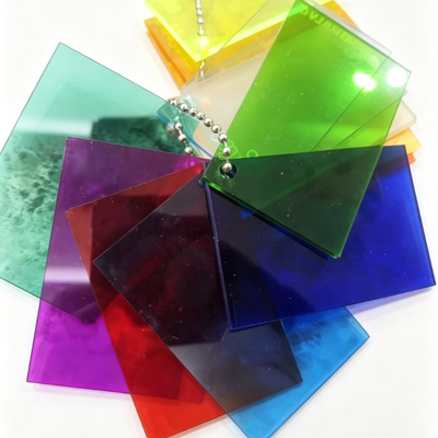 acheter Résistant aux rayures Résistant aux intempéries Couleur personnalisable en feuille acrylique Panneau PMMA pour une utilisation intérieure et extérieure online manufacture