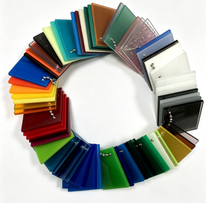 acheter Panneau acrylique coulé massif opaque de couleur UV résistant aux rayures online manufacture