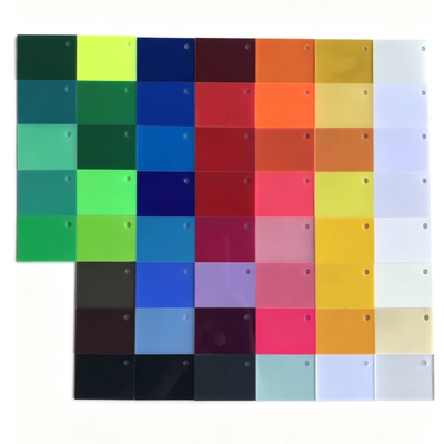 acheter Carreaux acryliques de couleur résistant aux rayons UV, résistant au jaunissement pour la décoration des comptoirs de vente au détail online manufacture