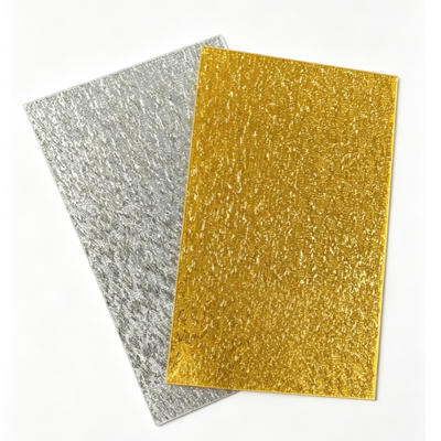 acheter Feuille acrylique brillante résistante aux rayures de taille personnalisée pour affichage commercial online manufacture