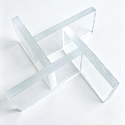 acheter Feuille acrylique transparente résistante aux chocs avec une transmission lumineuse élevée et une taille personnalisable pour les projets de bricolage online manufacture
